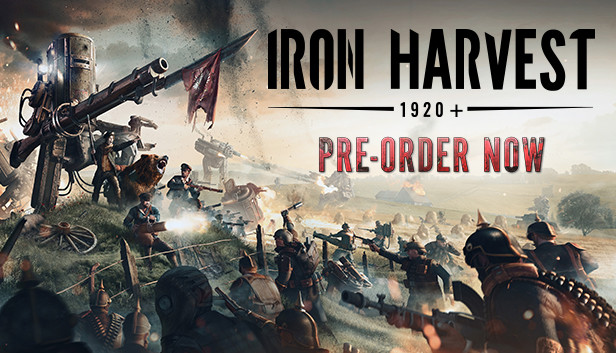 Open Beta e Pré Temporada de Iron Harvest anunciados