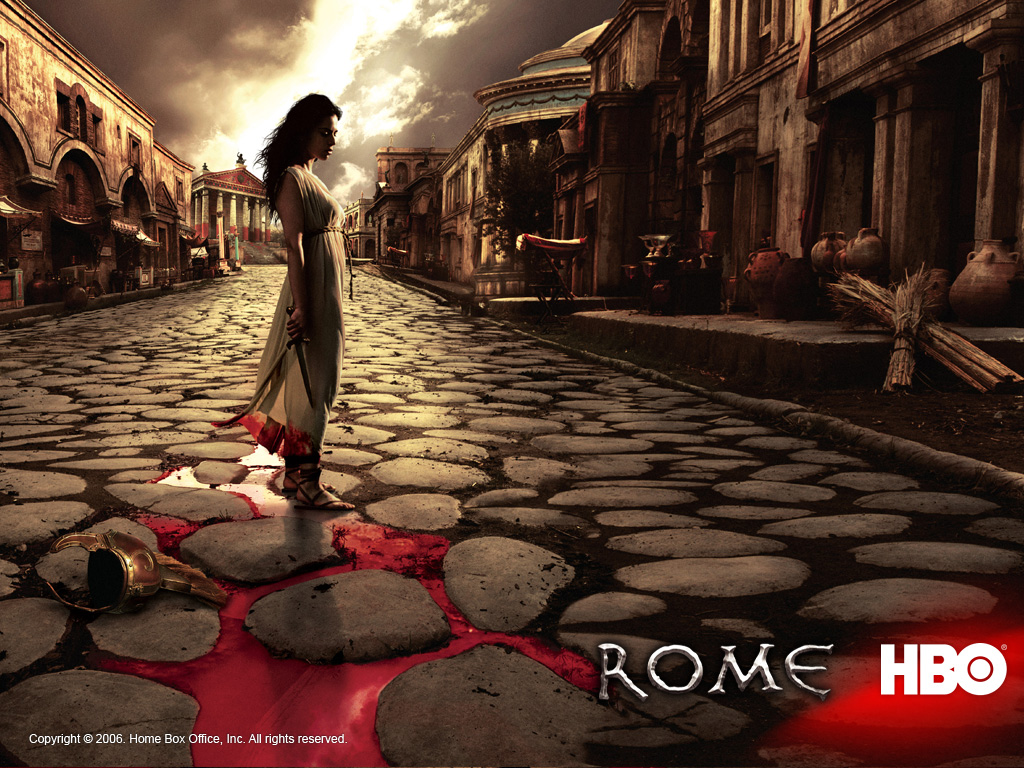 Roma: Série da BBC e HBO (2005 a 2007)