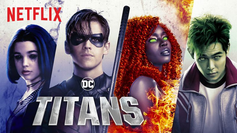 Titans: Os Titãs em Live Action (Segunda Temporada)