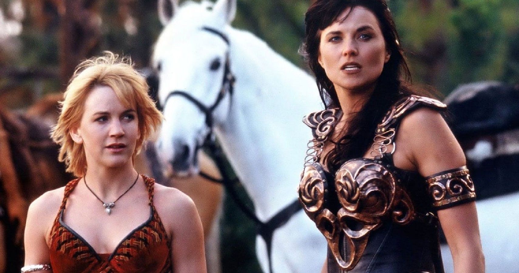 Xena: A Princesa Guerreira  (1995 a 2001).