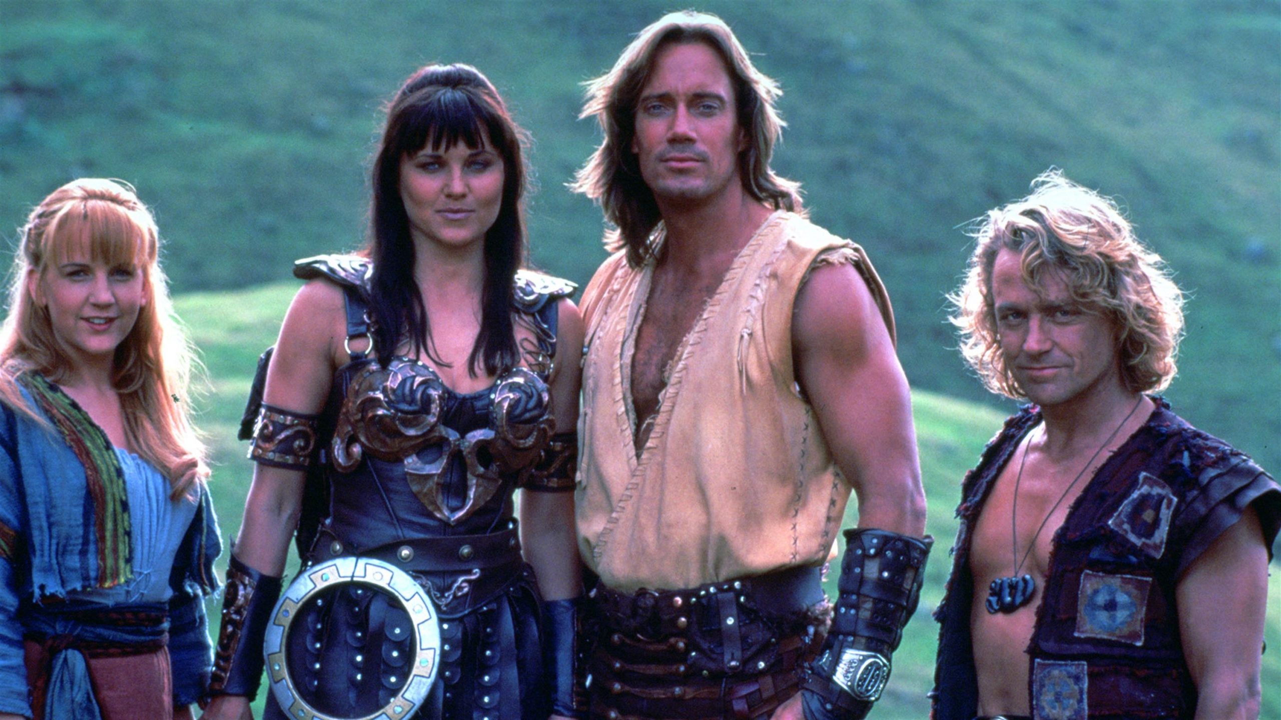Hércules: A Lendária Jornada (1995 a 1999) e o Jovem Hércules (1998 a 1999).