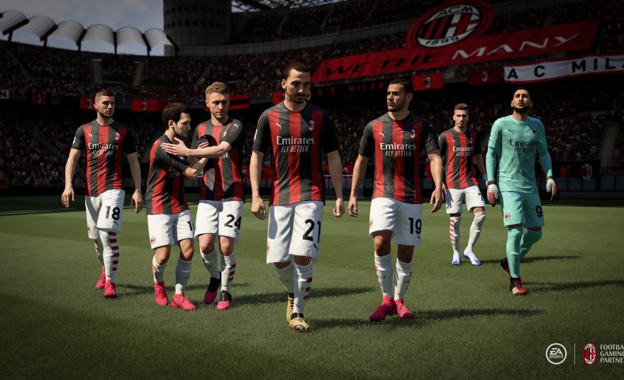 Electronic Arts anuncia parceria premium exclusiva com Milan e Inter de Milão
