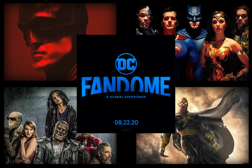 DC FanDome: Quando a DC Comics virou o Jogo.