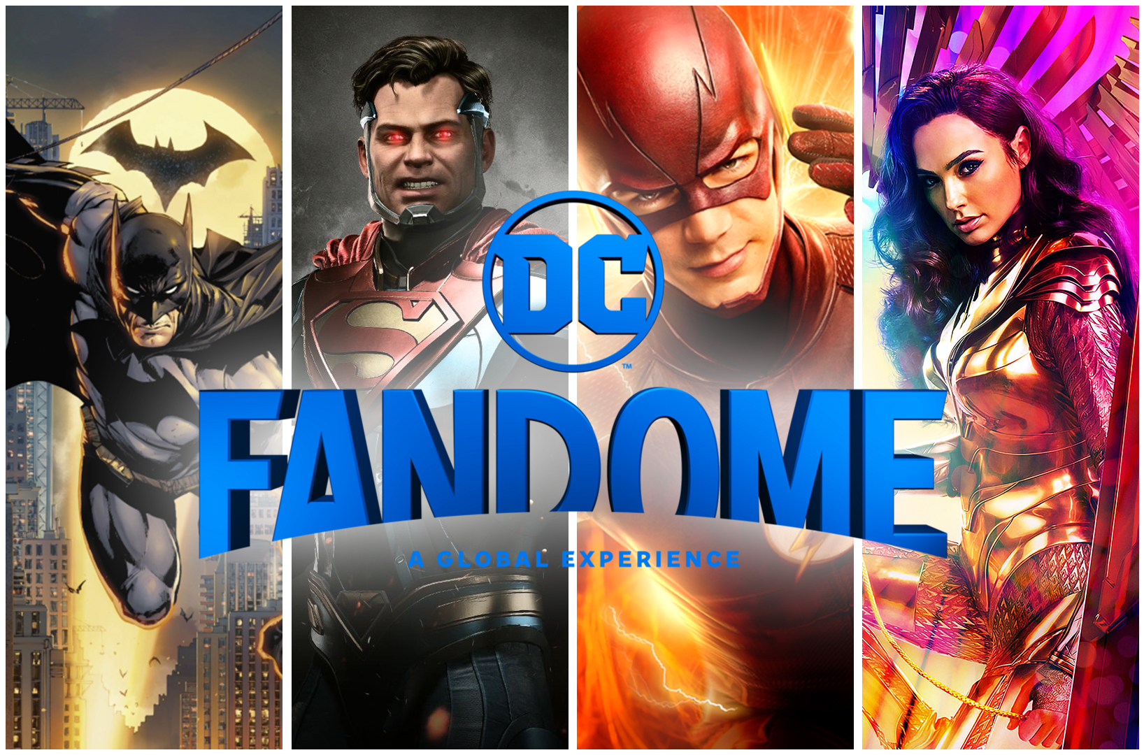 DC FanDome: O Evento Online da DC Comics.