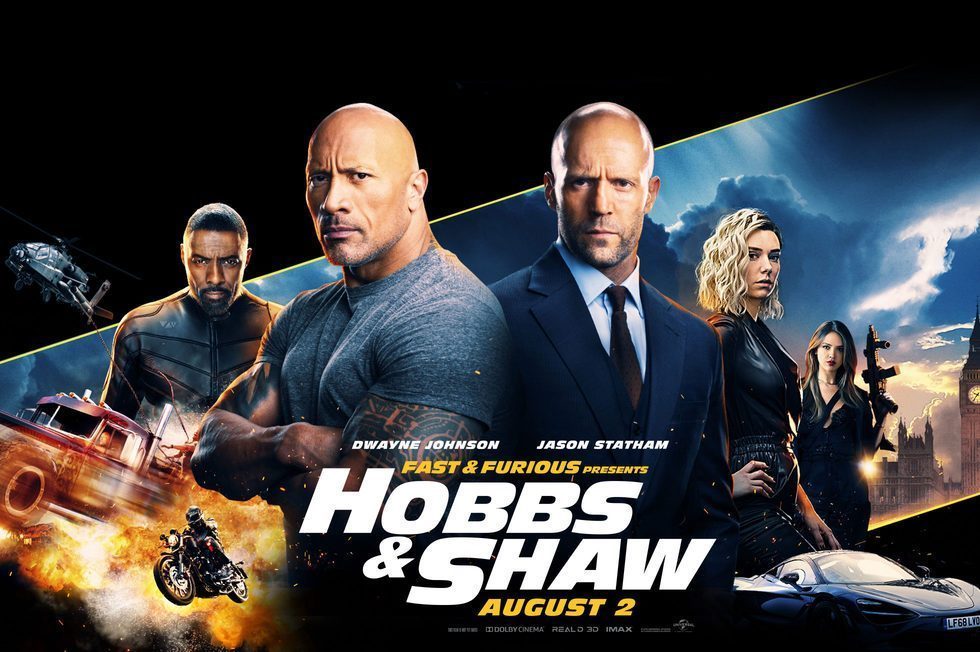 Velozes & Furiosos: Hobbs & Shaw (2019)