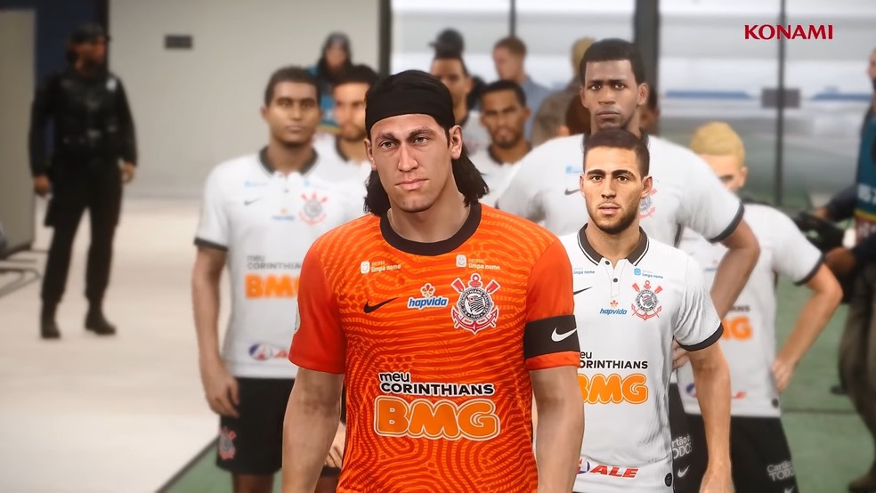 PES 2021: Konami anuncia renovação com Corinthians “Vai Corinthians”