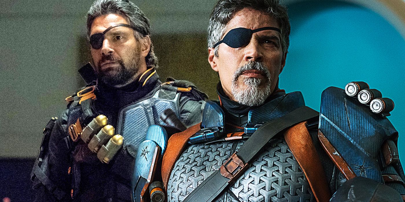 Deathstroke: O Exterminador da DC Comics.