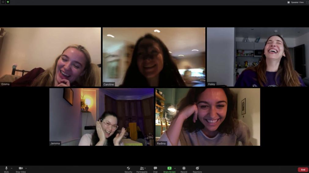 Host (2020): O Filme de Terror da Pandemia.
