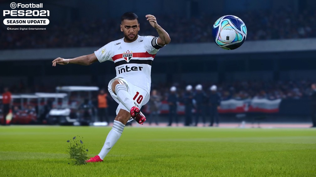 PES 2021: Konami anuncia São Paulo como licenciado para o game
