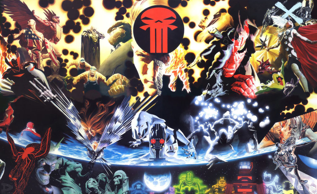 A Trilogia Terra X, Universo X e Paraíso X (HQs Marvel Comics)