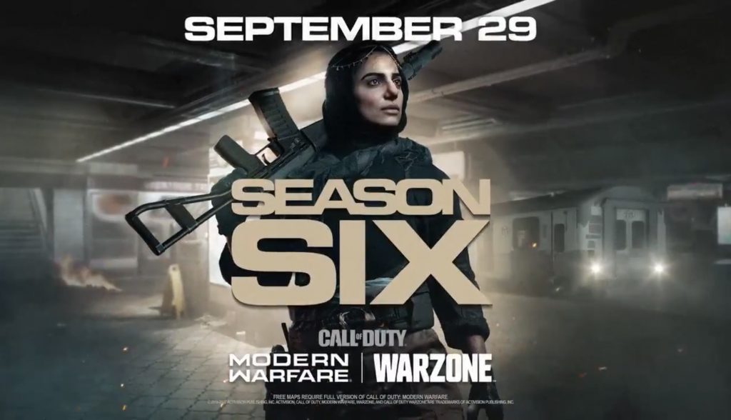 A heroína da campanha de Modern Warfare, Farah, e o veterano da série, Nikolai, chegam no Passe de Batalha da Temporada Seis