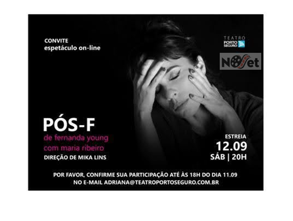 Teatro à Distância – “Pós-F”