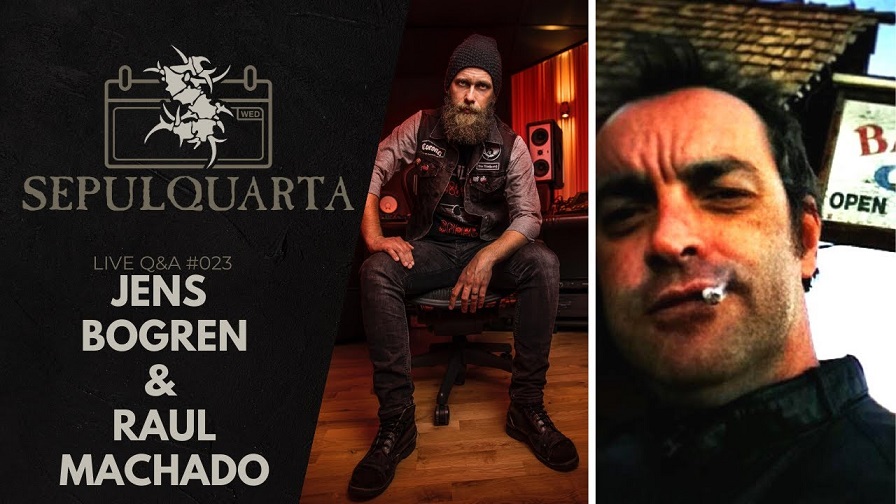 SepulQuarta terá Jens Bogren e Raul Machado