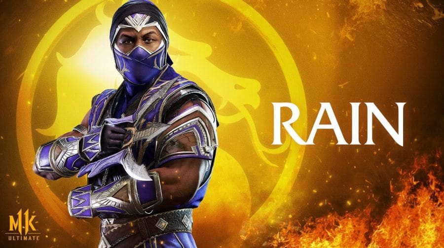Mortal Kombat 11: Ultimate mostra retorno do semideus Rain