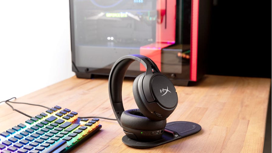 HyperX lança headset wireless Cloud Flight S, com autonomia de até 30h de bateria e som surround 7.1 virtual