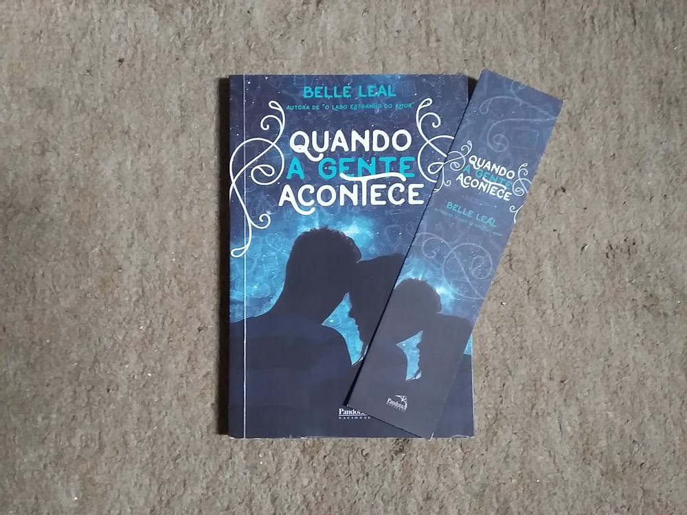 História de filme – “Quando a gente acontece”