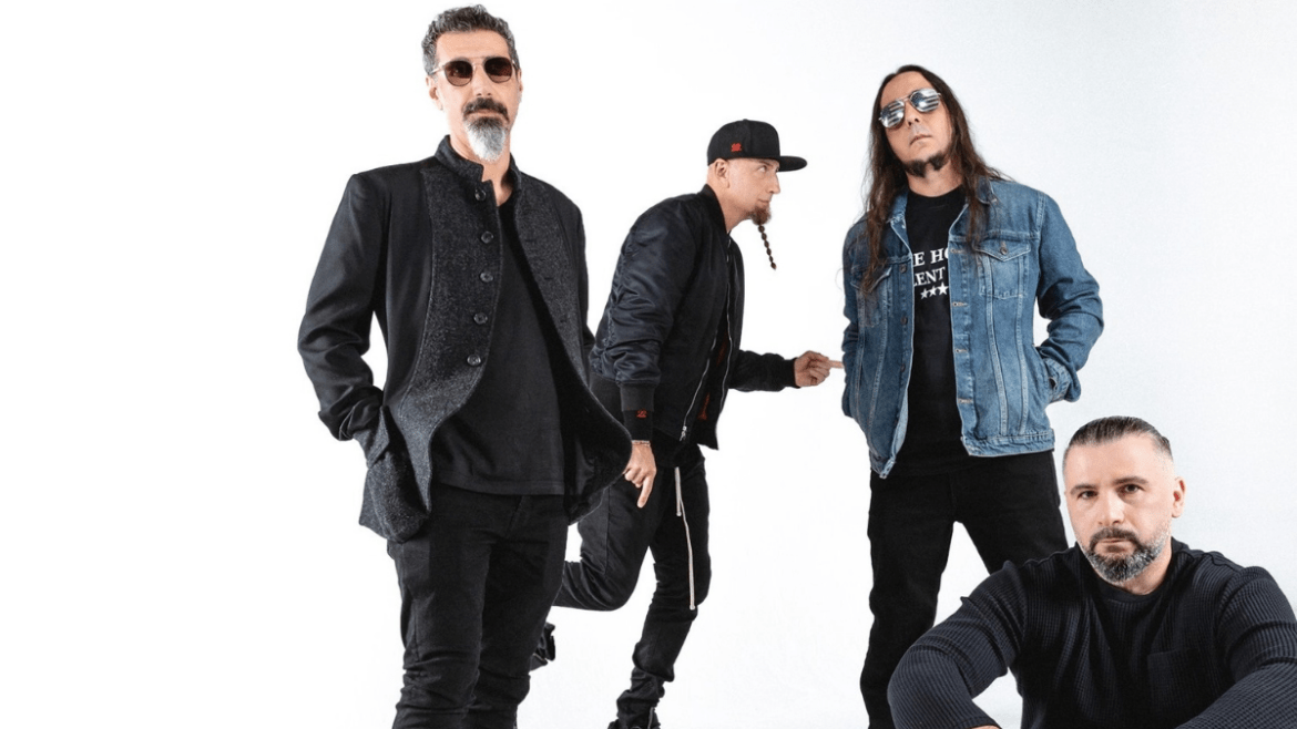 SYSTEM OF A DOWN lança duas músicas inéditas após 15 anos!