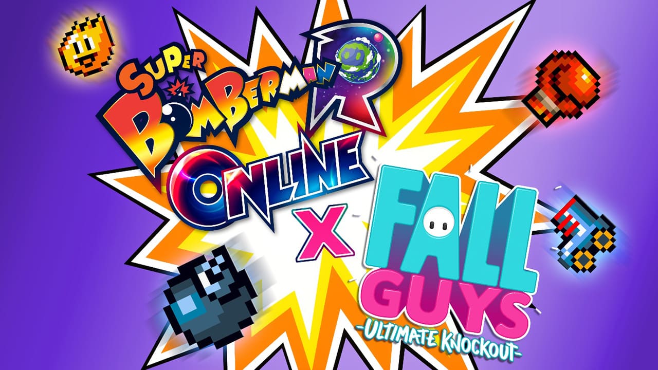 Super Bomberman R Online ganha crossover com Fall Guys