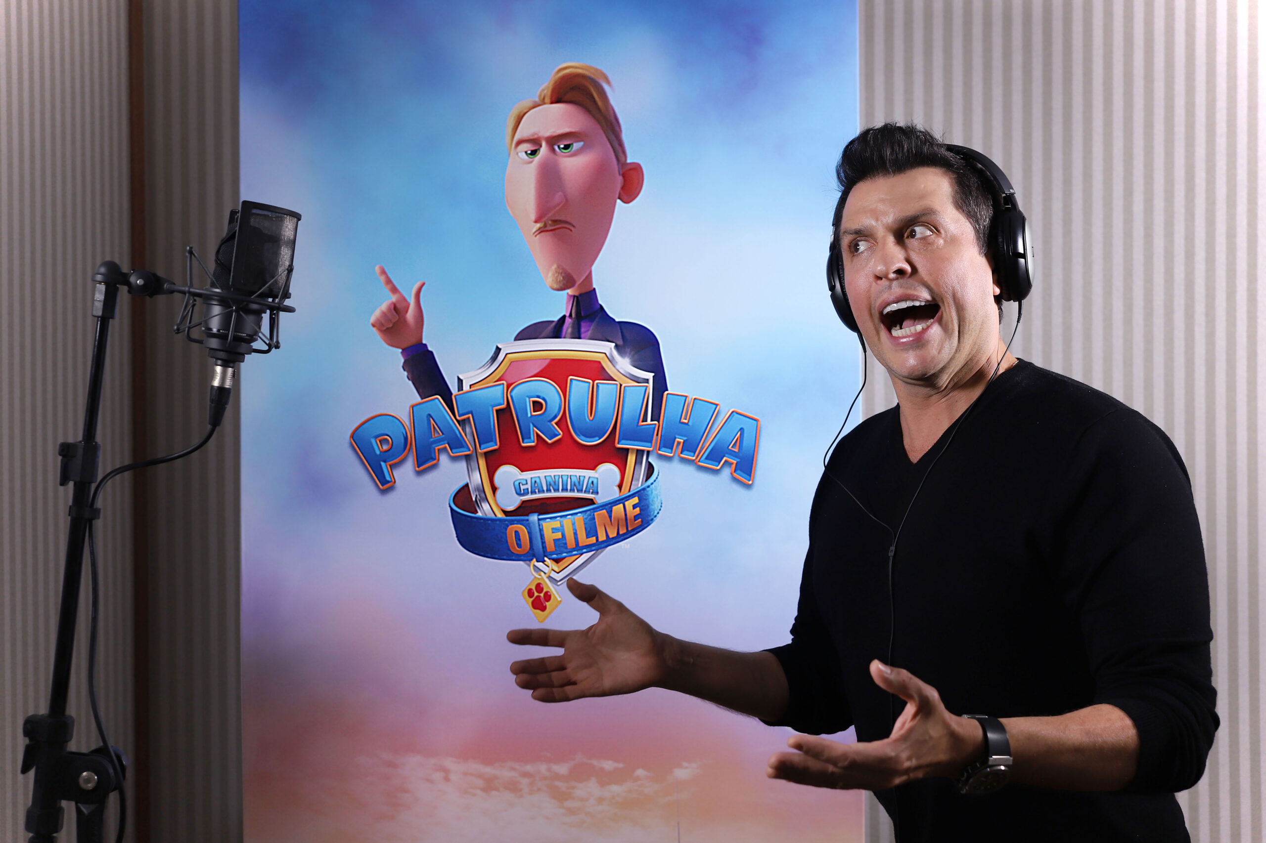 Patrulha Canina – O Filme: Wellington “Ceará” Muniz dubla novo personagem