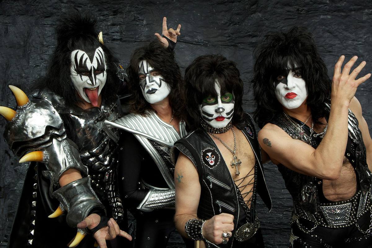 Show do Kiss em Porto Alegre será realizado na Arena do Grêmio