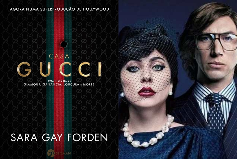Casa Gucci: Livro que inspirou novo filme de Lady Gaga, ‘Casa Gucci’, é relançado no Brasil