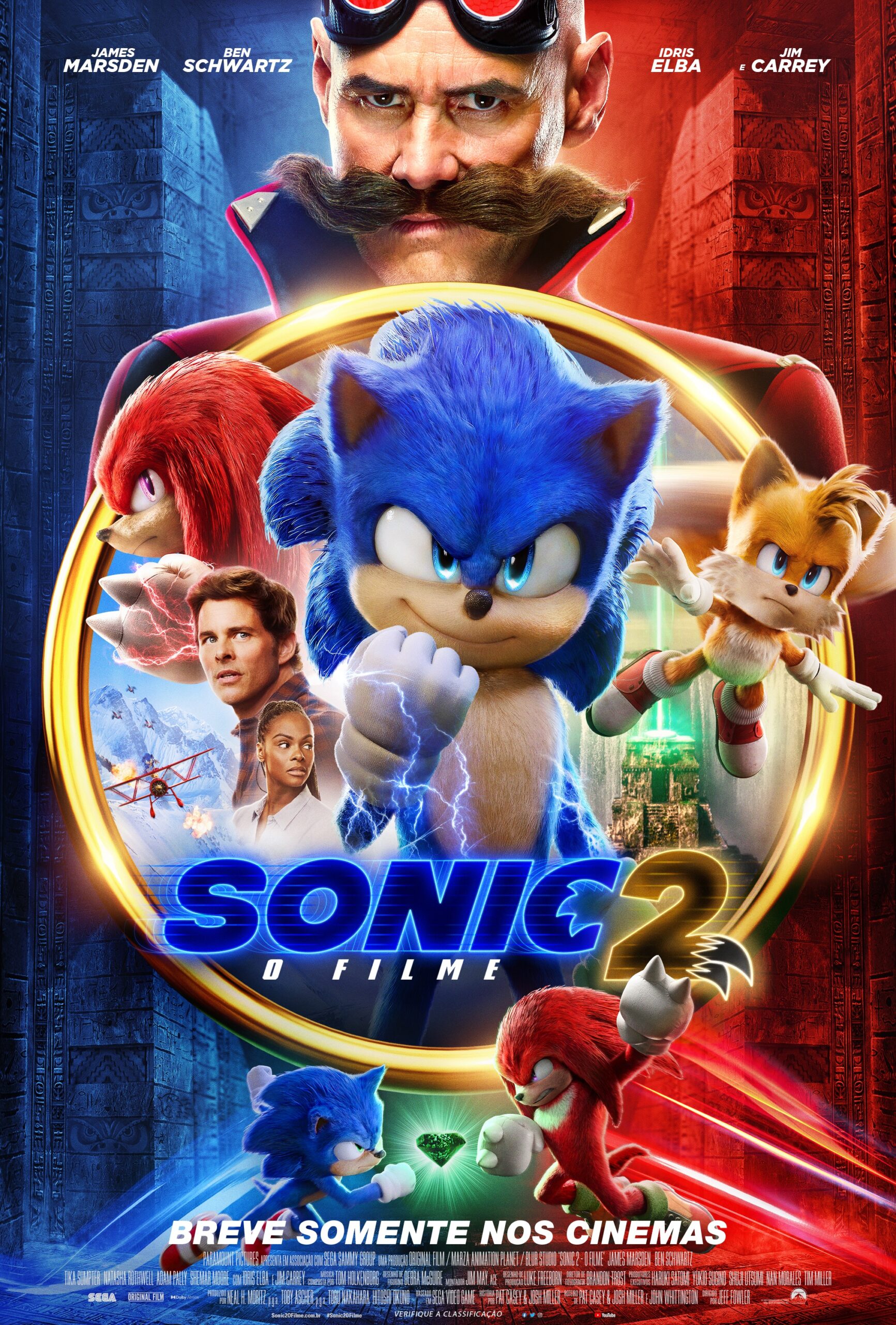 Crítica: Sonic 2 – O filme