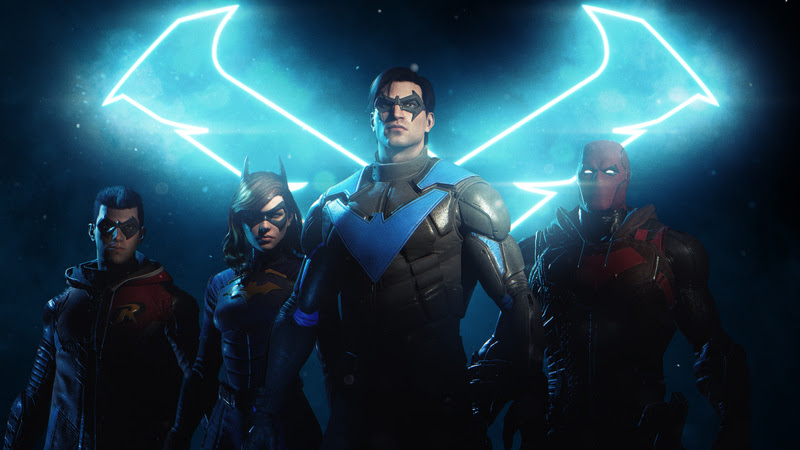 Conheça Asa Noturna, novo super-herói de Gotham Knights