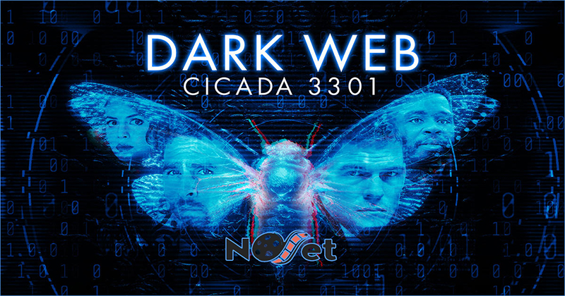Dark Web: Cicada 3301. Um inesperado e divertido filme.