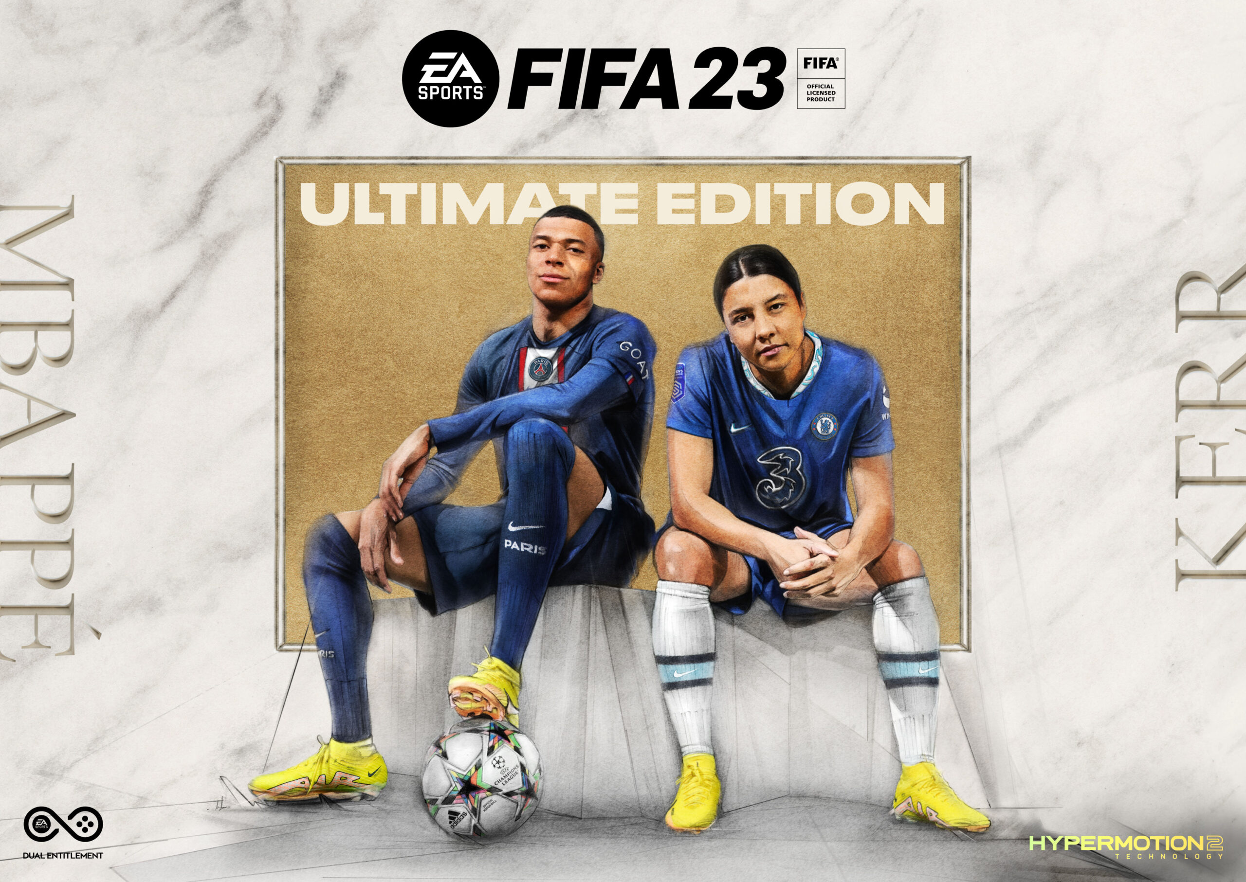 EA SPORTS™ FIFA 23 celebra o melhor jogo do mundo com tecnologia Hypermotion2, futebol de clubes feminino e duas Copas Do Mundo FIFA™