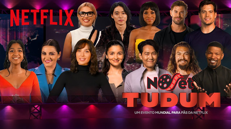 Netflix mostrou títulos futuros em mais uma edição do “Tudum”. Confiram as novidades.