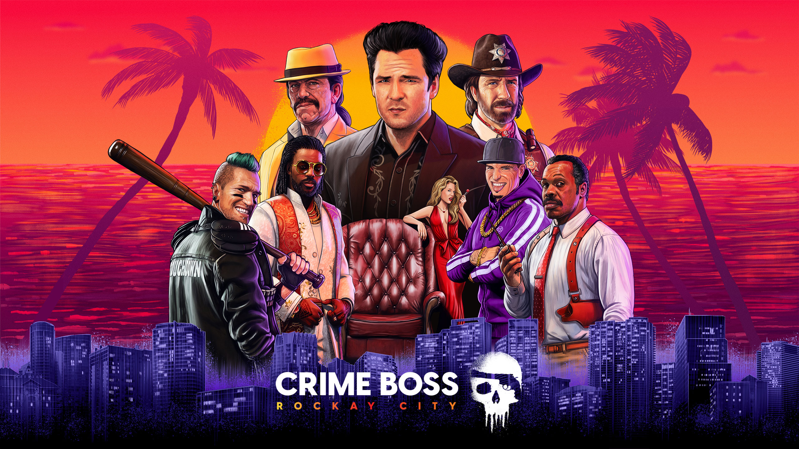 Crime Boss: Rockay City: Conquiste a cidade e torne-se o maior chefão do crime