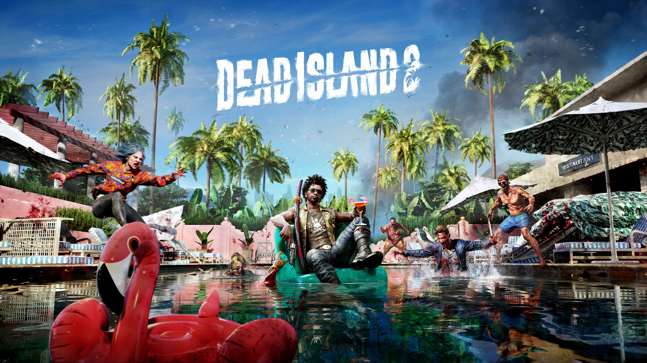 Dead Island 2: Sobreviva em um paraíso infectado pelos mortos-vivos