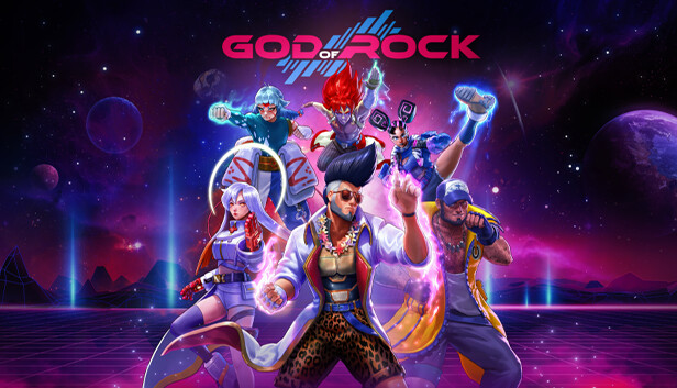 God of Rock: Conquiste o mundo com seu som e torne-se um deus do rock