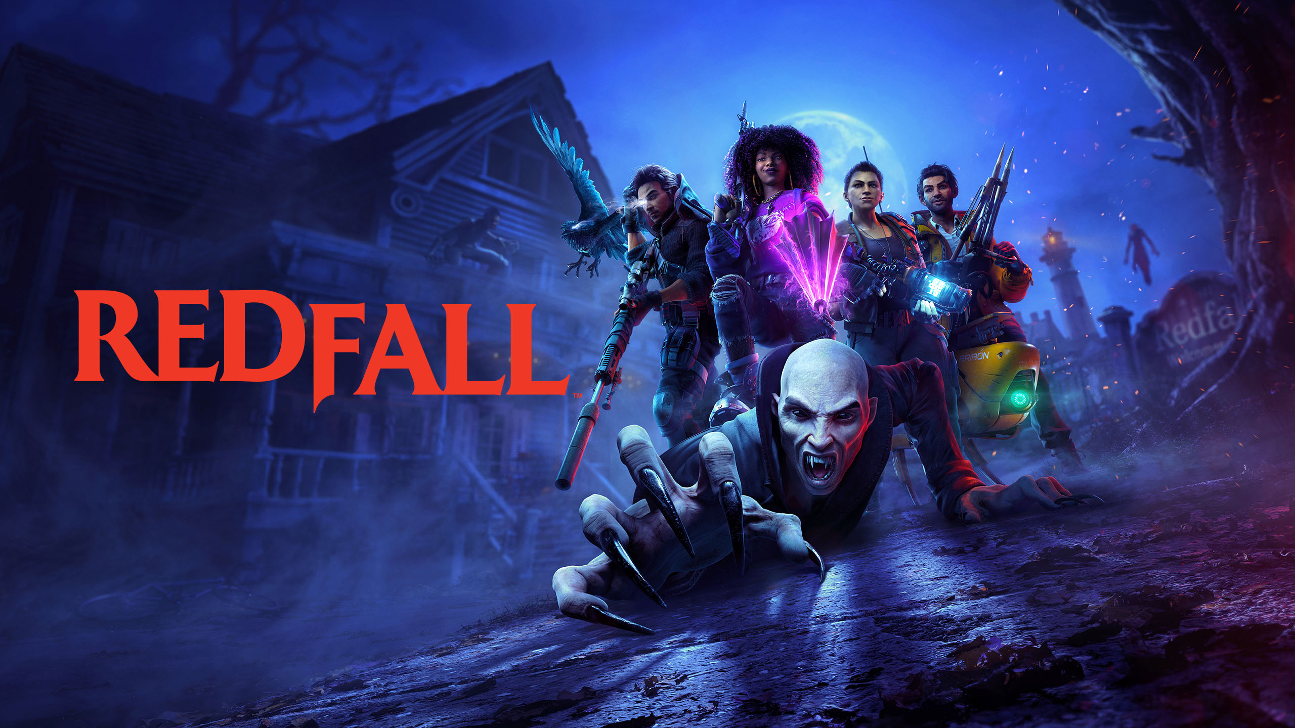 Redfall: Lute contra o mal em uma cidade tomada por vampiros