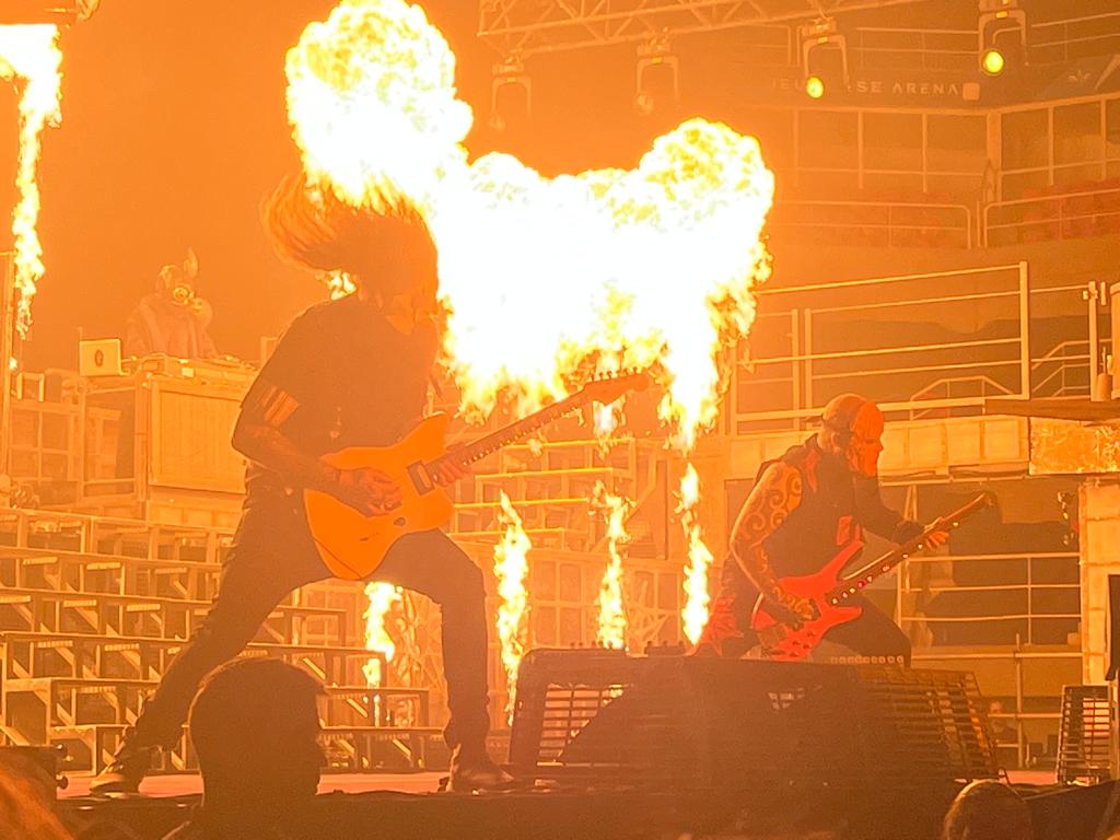 Slipknot entrega um show majestoso aos cariocas no Jeunesse Arena