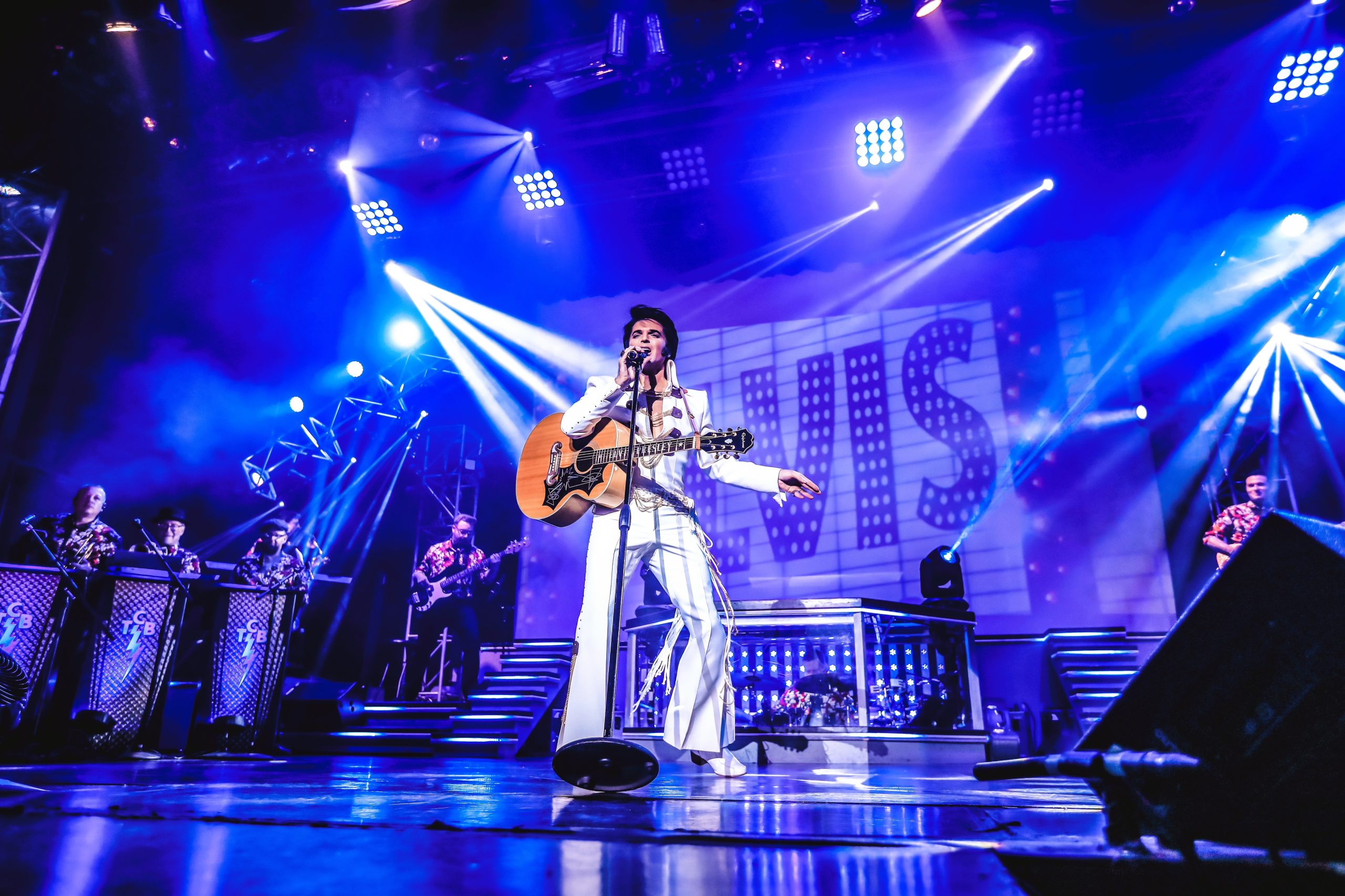 Elvis Experience no Teatro Bradesco