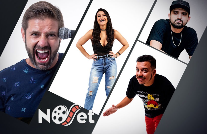 Três Dos Principais Nomes do Stand-Up Comedy Estreiam Temporadas de Seus Mais Recentes Shows no Teatro Opus Frei Caneca