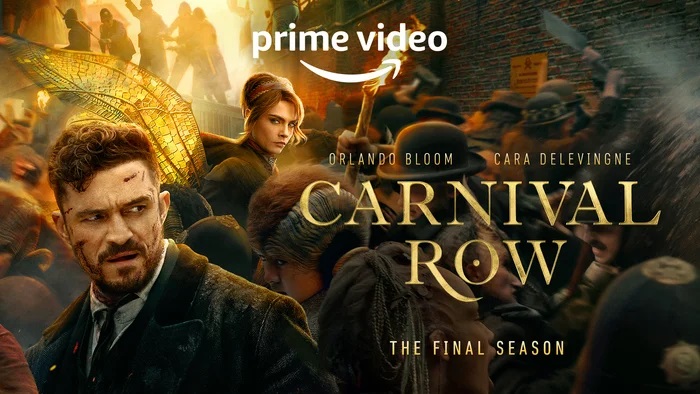 “Carnival Row” está de volta para a sua segunda temporada, trazendo ainda mais fantasia e mistério!