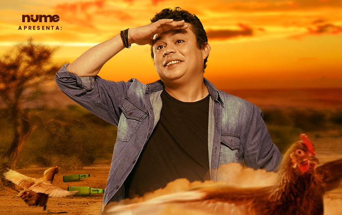 Emerson Ceará no Teatro Bradesco