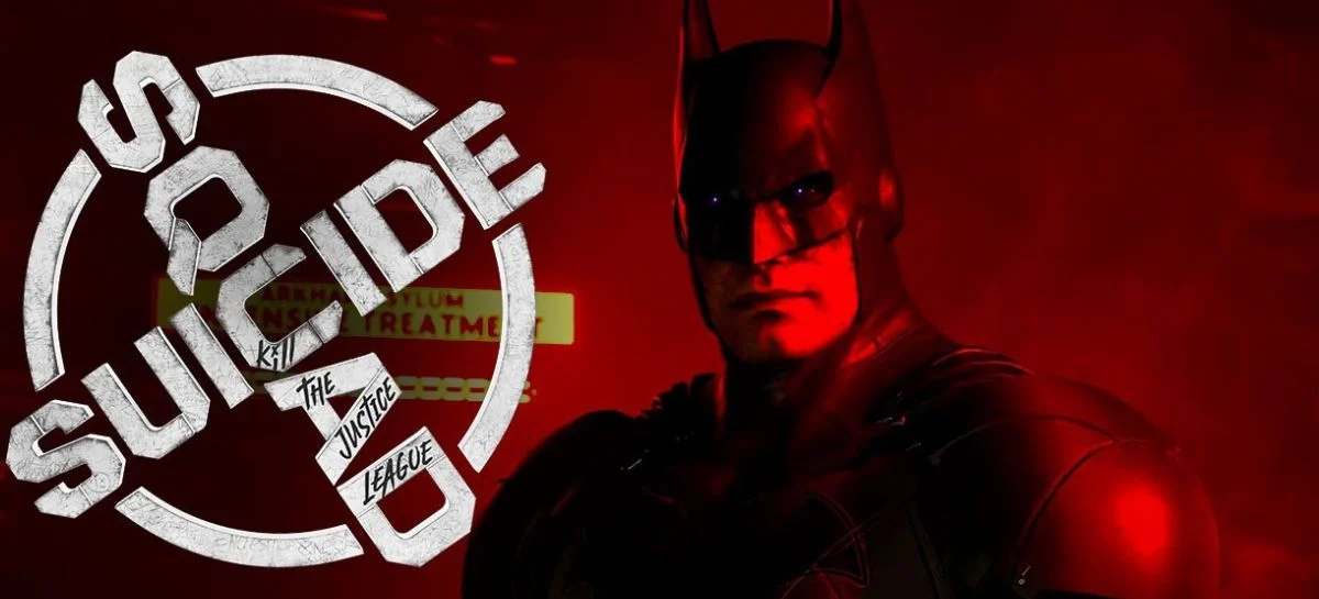 Esquadrão Suicida: Mate a Liga da Justiça e revela o primeiro olhar sobre o Batman