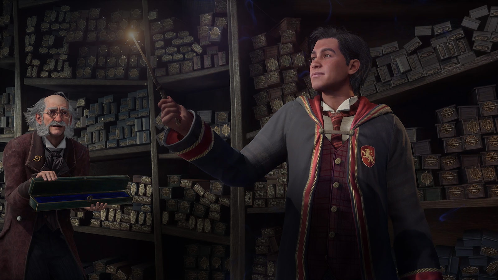 Warner Bros. Games lança Hogwarts Legacy no Brasil