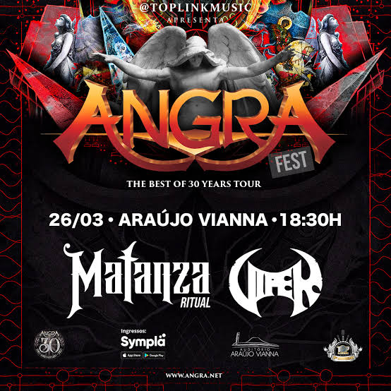 Angra comemora 30 anos em festival em uma ode ao som pesado nacional