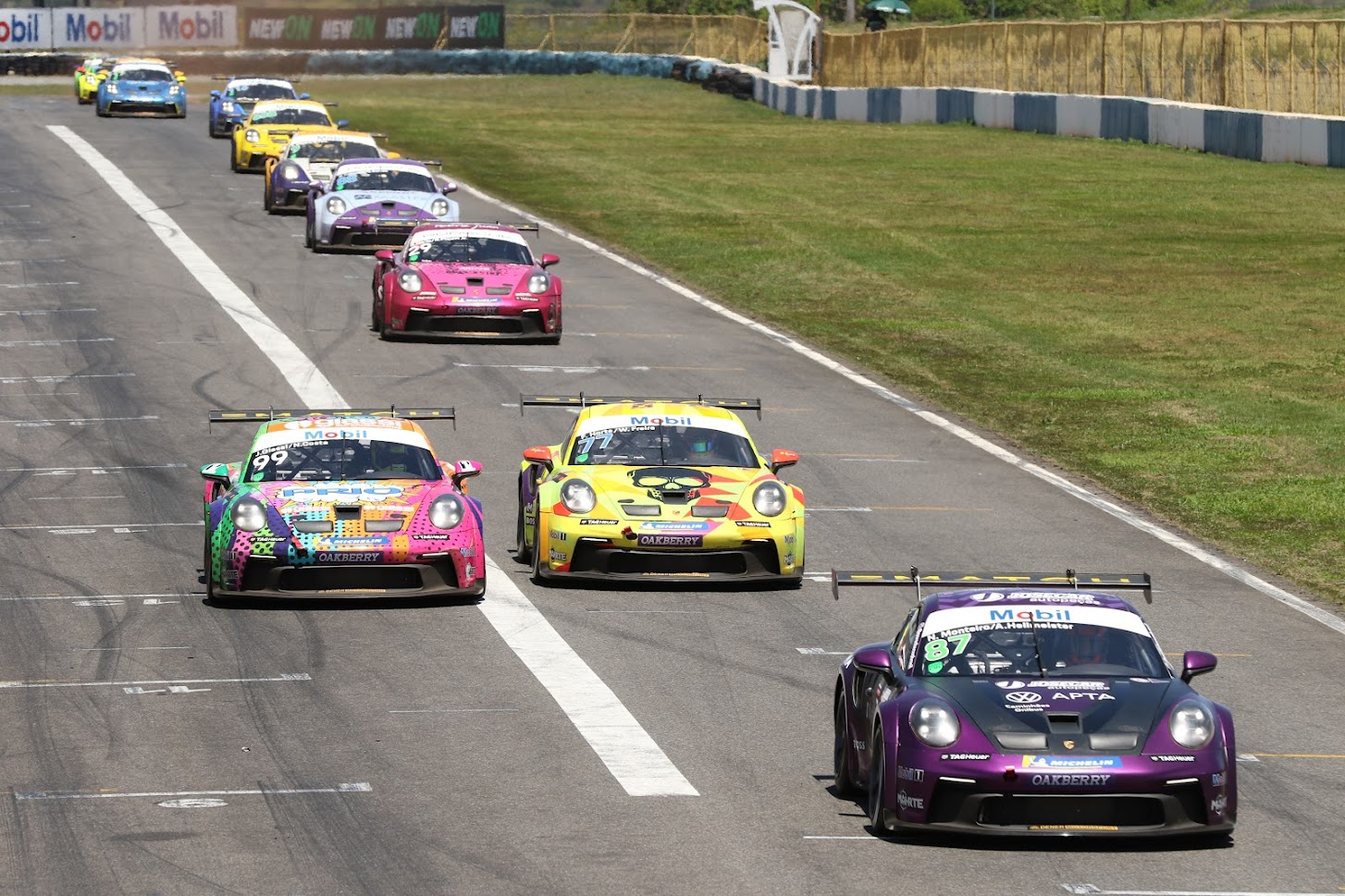 Porsche Cup chega a Goiânia neste final de semana