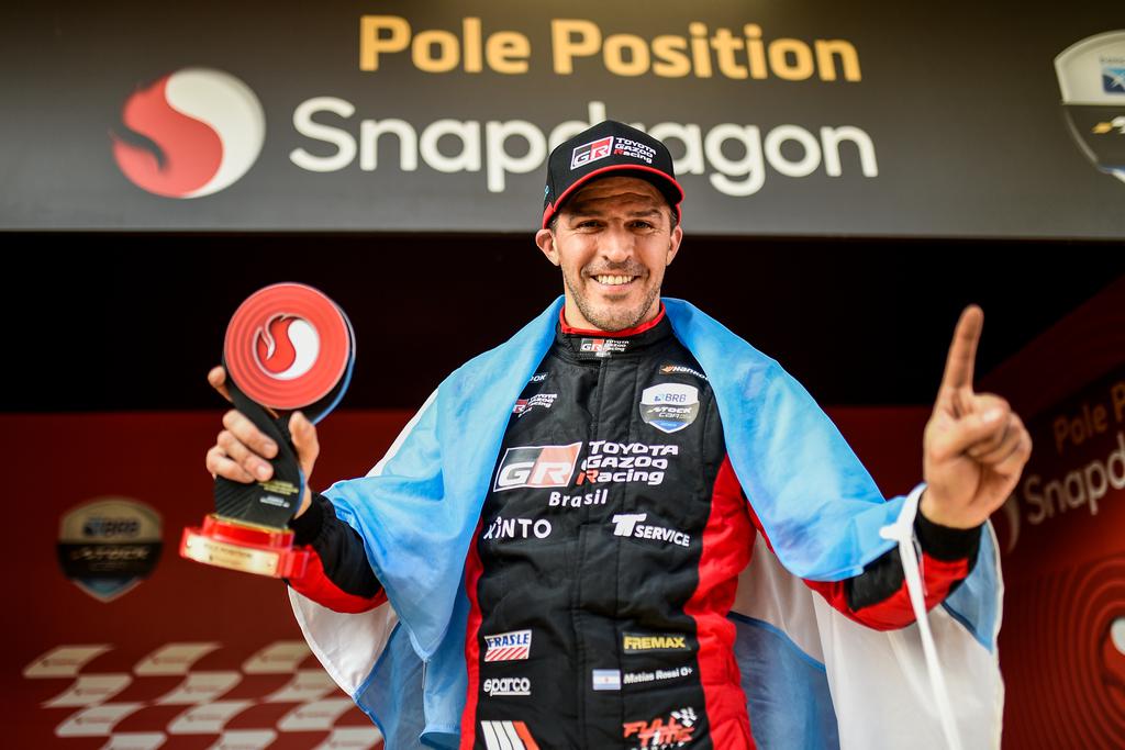 Matías Rossi faz sua primeira pole na Stock Car em Interlagos