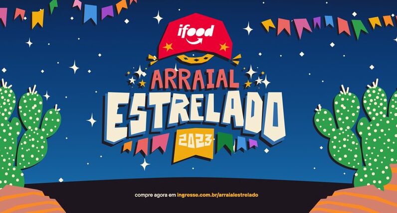 Festival julino começa neste fim de semana: iFood Arraial Estrelado em São Paulo reúne shows de diversos artistas na capital paulista