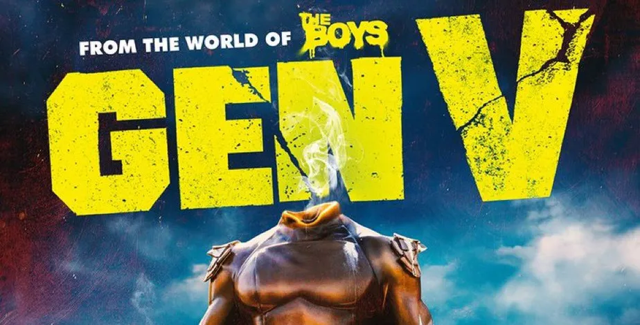O esperado spin off de The Boys, Gen V, ganha teaser trailer explosivo