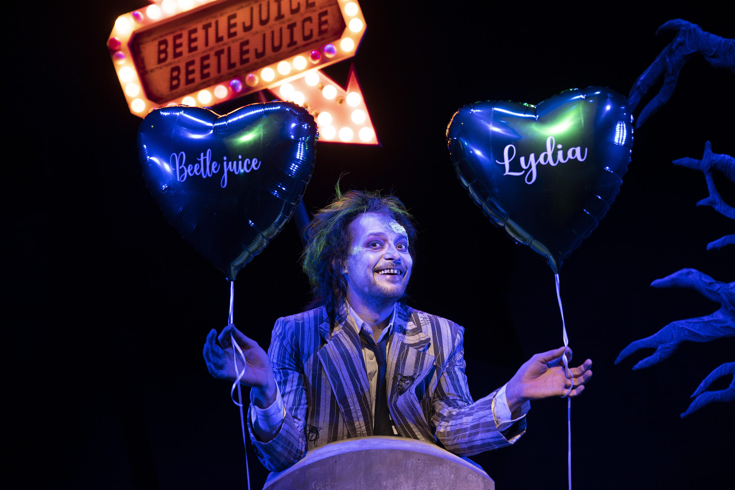 Superprodução ‘Beetlejuice, o musical’ estreia na próxima semana, no Rio