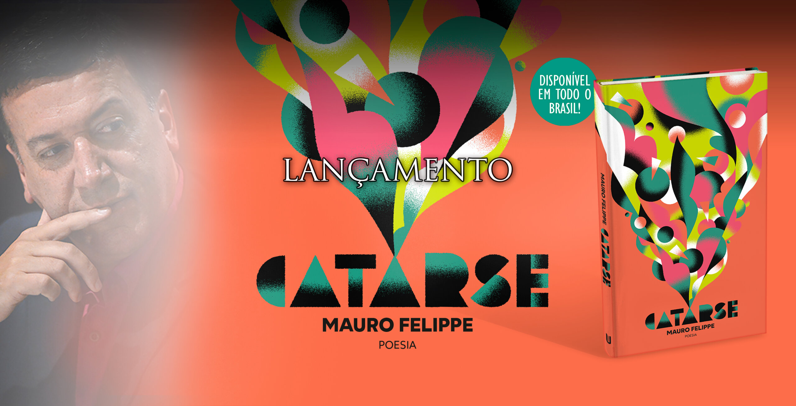 Catarse: poesia que transcende as aflições humanas