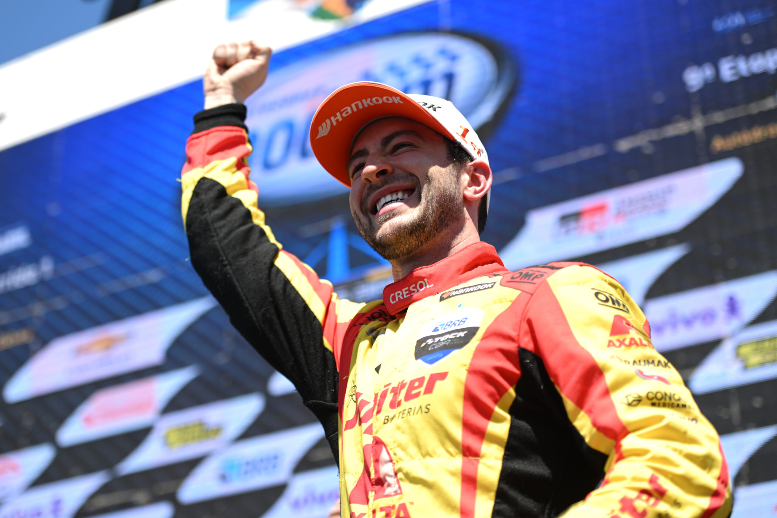 Gabriel Casagrande e Matías Rossi vencem em Buenos Aires, Argentina