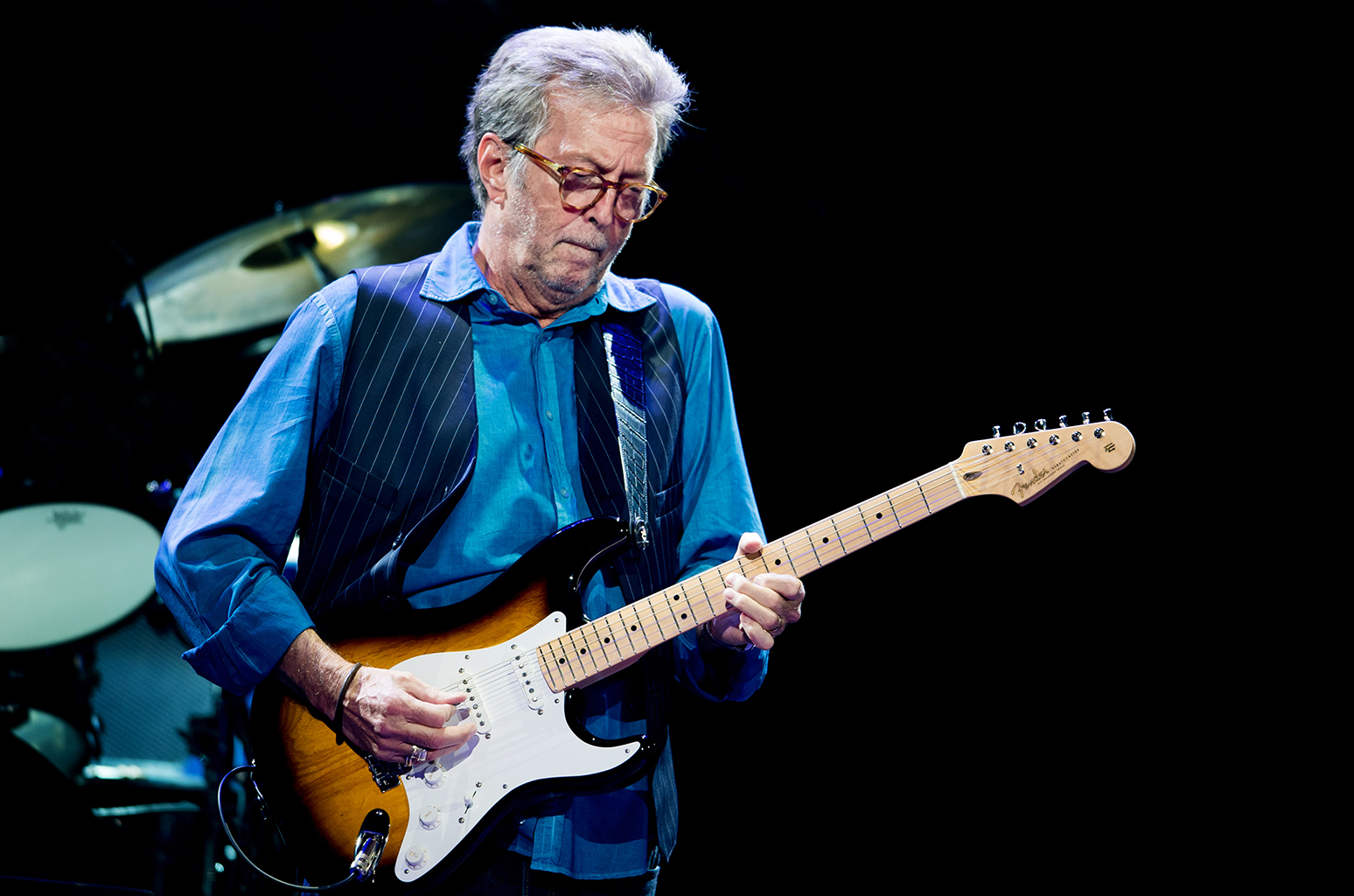 Eric Clapton anuncia shows no Brasil de sua turnê mundial em comemoração aos seus 60 anos de carreira